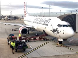 Boeing 737-800 Virgin Australia