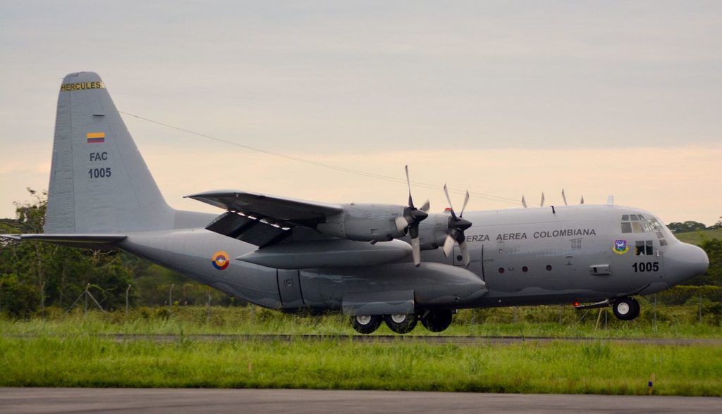 C-130 Hercules - Fuerza Aérea Colombiana