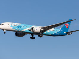 Avião Boeing 787-9 Dreamliner China Southern Airlines