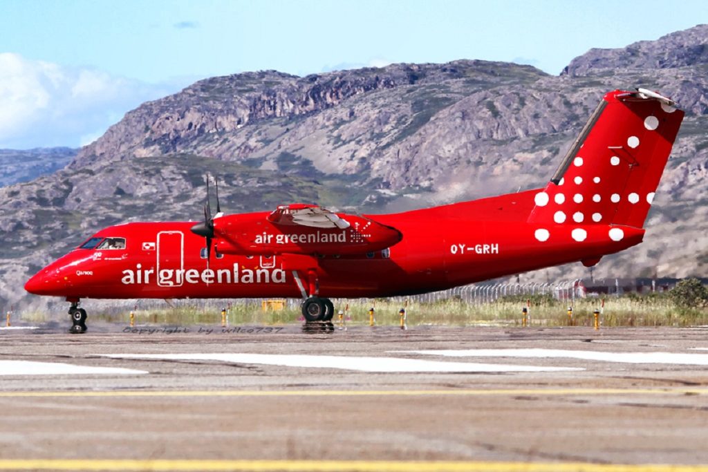 Air Greenland de Havilland Dash 8-200