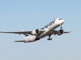 Avião Airbus A350-900 Finnair