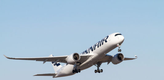 Avião Airbus A350-900 Finnair