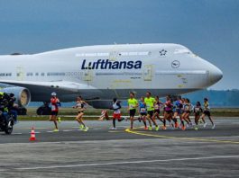 Corrida Maratona Olimpíadas Aeroporto Twente