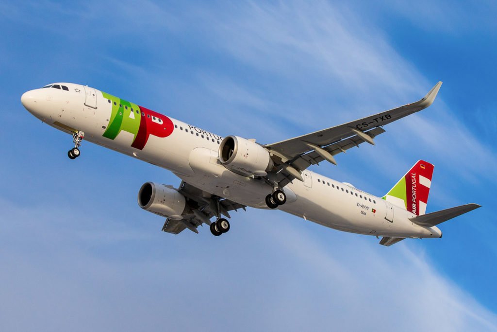 TAP planeja voo para o sudeste do Brasil com jato A321 que pode bater  recorde