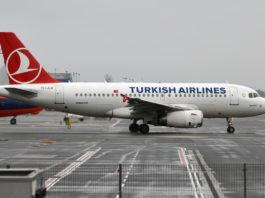 Airbus A319-100 Turkish Airlines