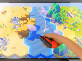 Um novo simulador de voo promete diversão aos usuários do Nintendo Switch