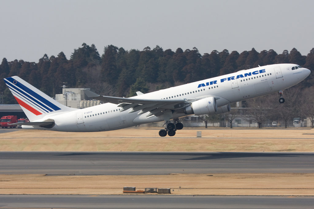 Avião Airbus A330-200 Air France AF447