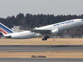 Avião Airbus A330-200 Air France