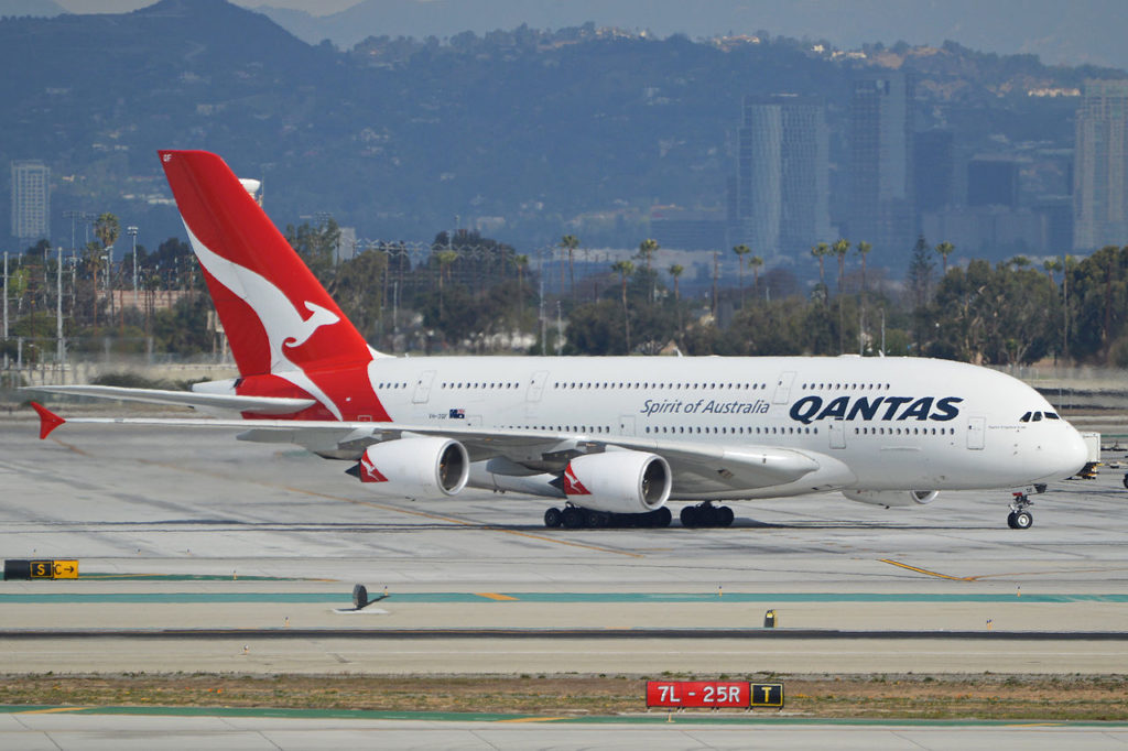 Airbus A380 Qantas