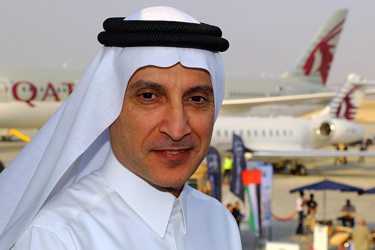“Airbus and Boeing made a mistake by outsourcing the work,” says Qatar’s CEO.