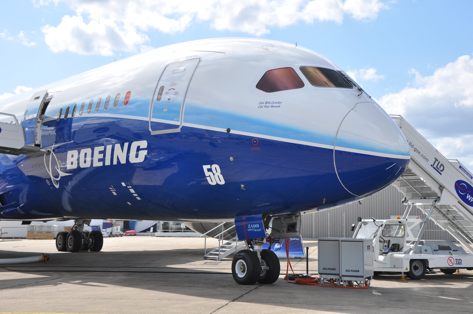 日本とボーイングが飛行機の静音化で提携