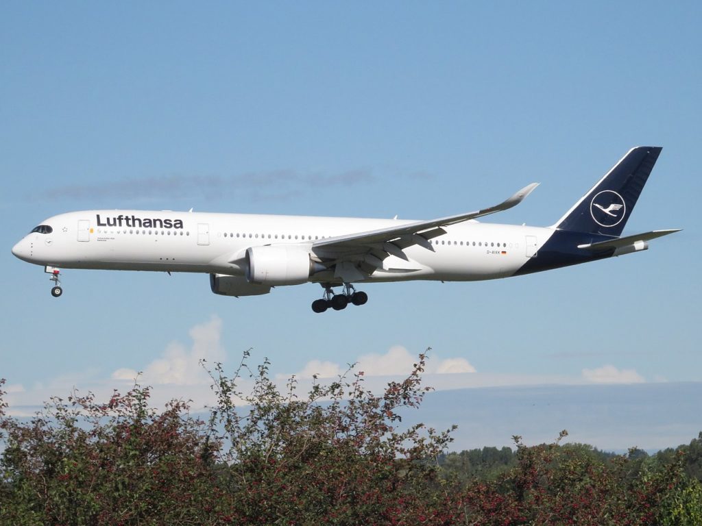 Avião Airbus A350-900 Lufthansa
