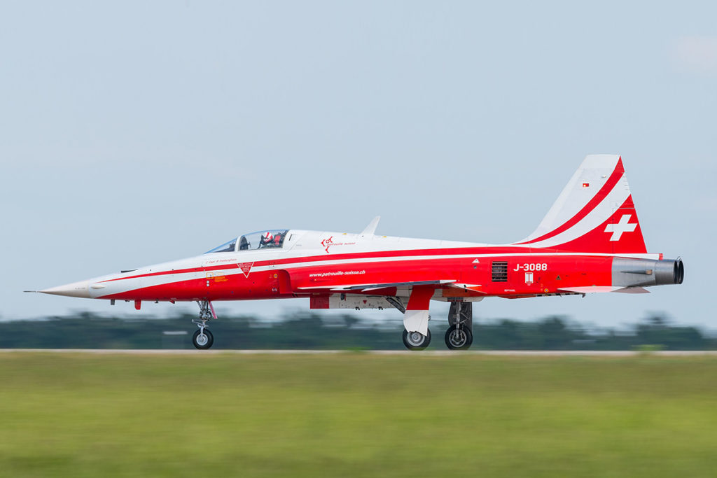  Swiss Air Force/Patrouille Suisse Northrop F-5E Tiger II 