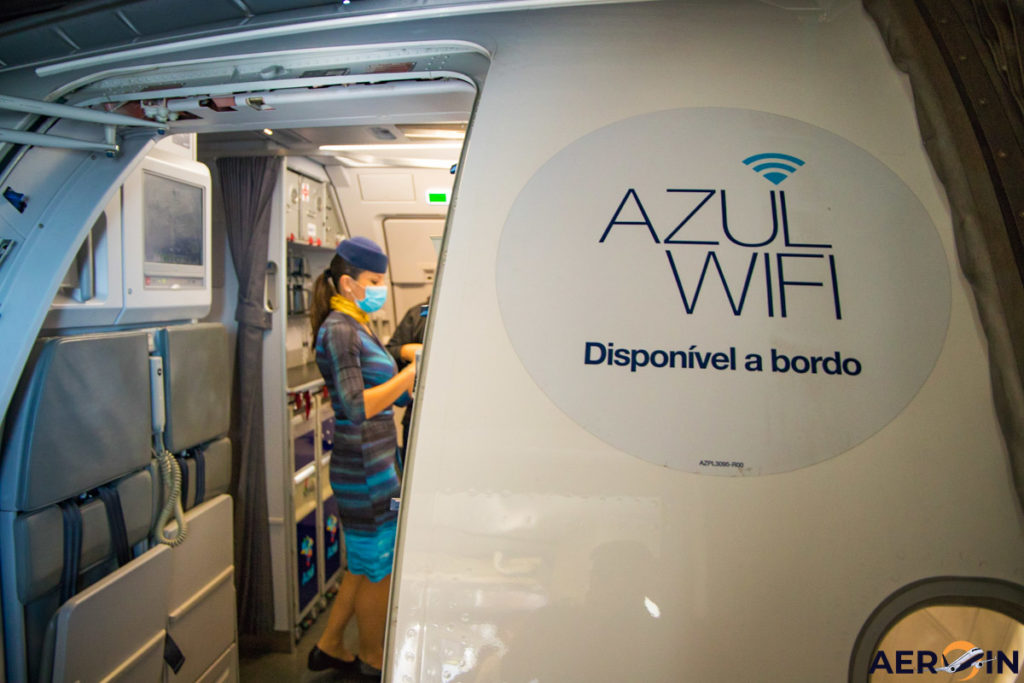 Airbus A320neo - PR-YRZ - Azul Linhas Aéreas