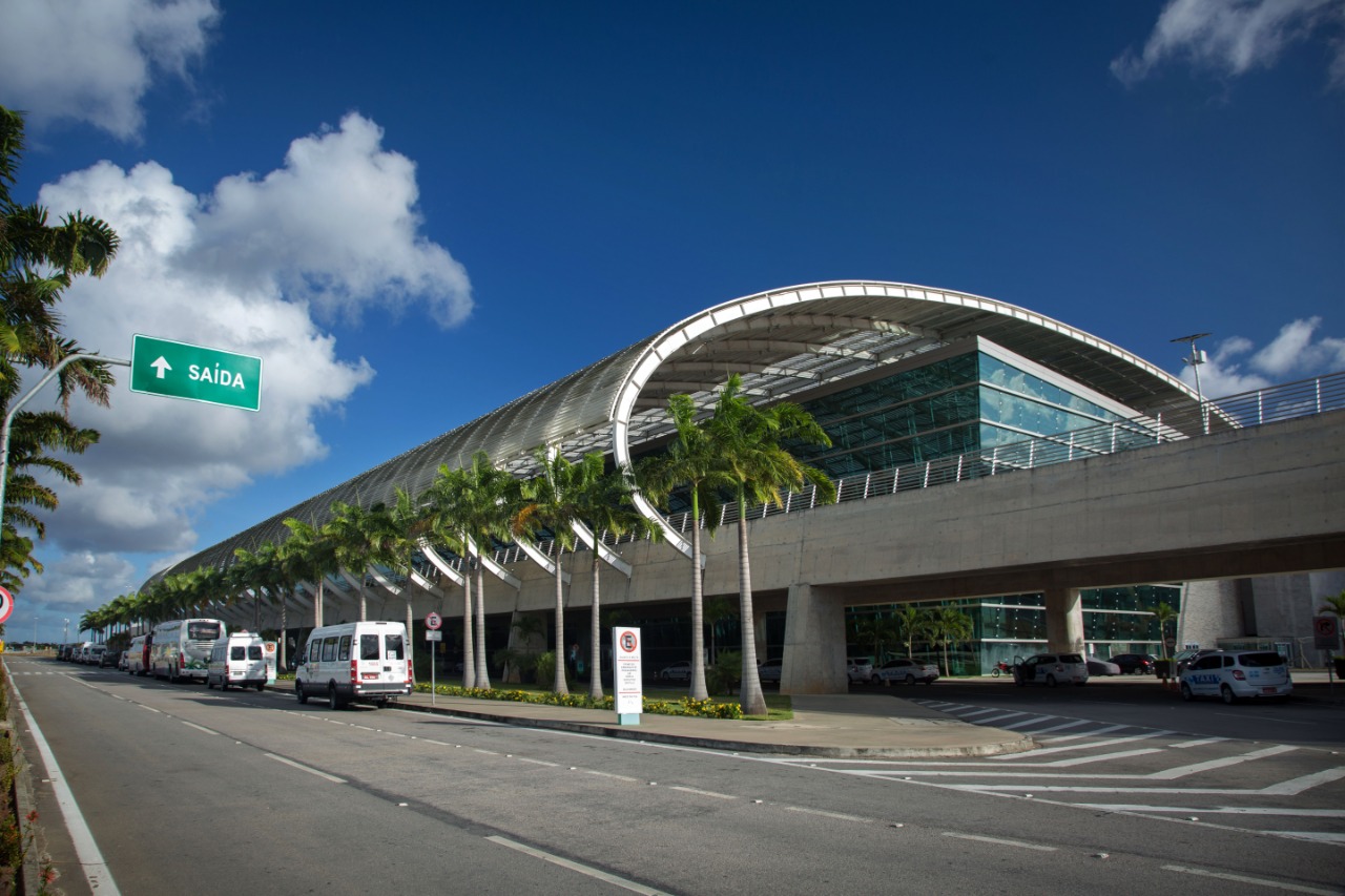 Aeroporto de Natal alcança 98% de recuperação de voos pré-pandemia