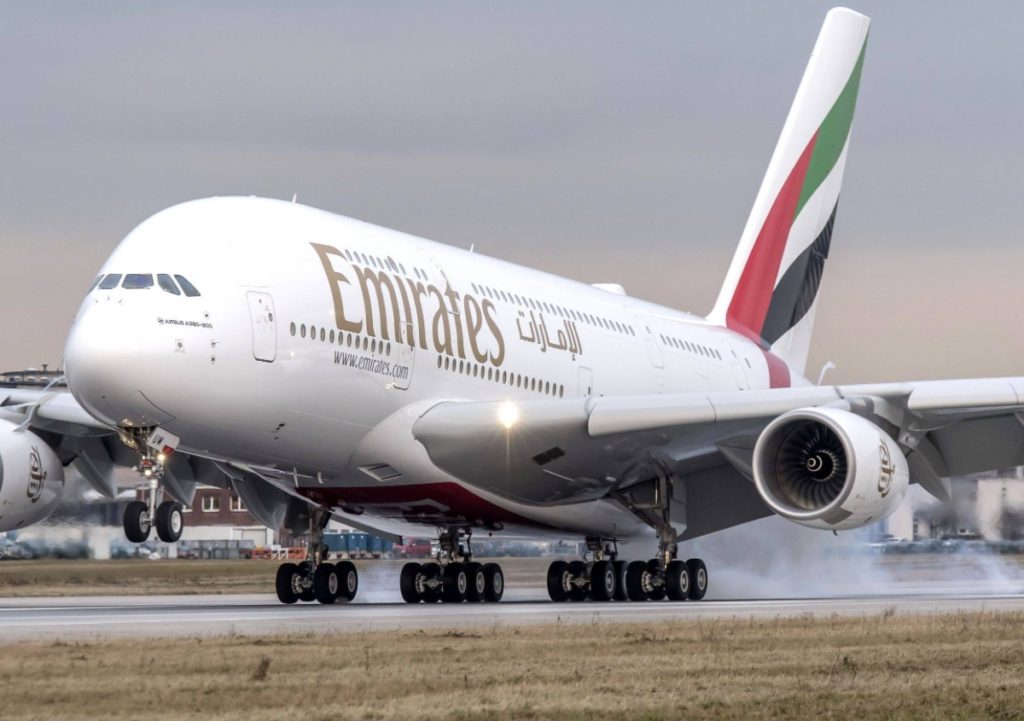 Emirates Airlines amplía a nada menos que 9 vuelos del gigante Airbus A380 a Londres