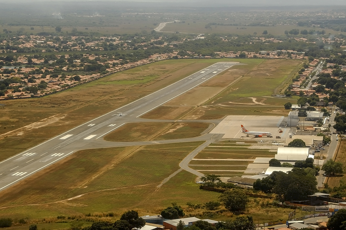Ministro de Portos e Aeroportos anuncia áreas para estacionamento