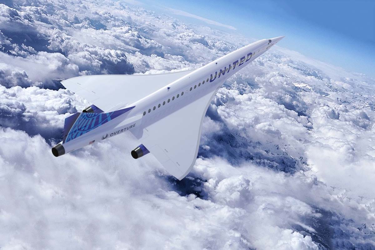 Conheça o Overture, projeto de avião supersônico que terá o dobro da  velocidade das aeronaves atuais, Inovação