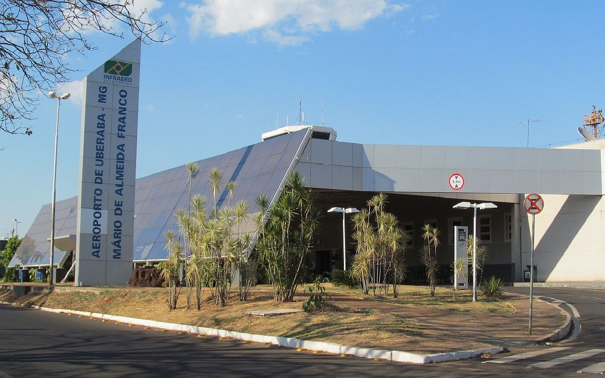 Aeropuerto de Uberaba-MG gana espacio para promover el Aspirante Geoparque Uberaba