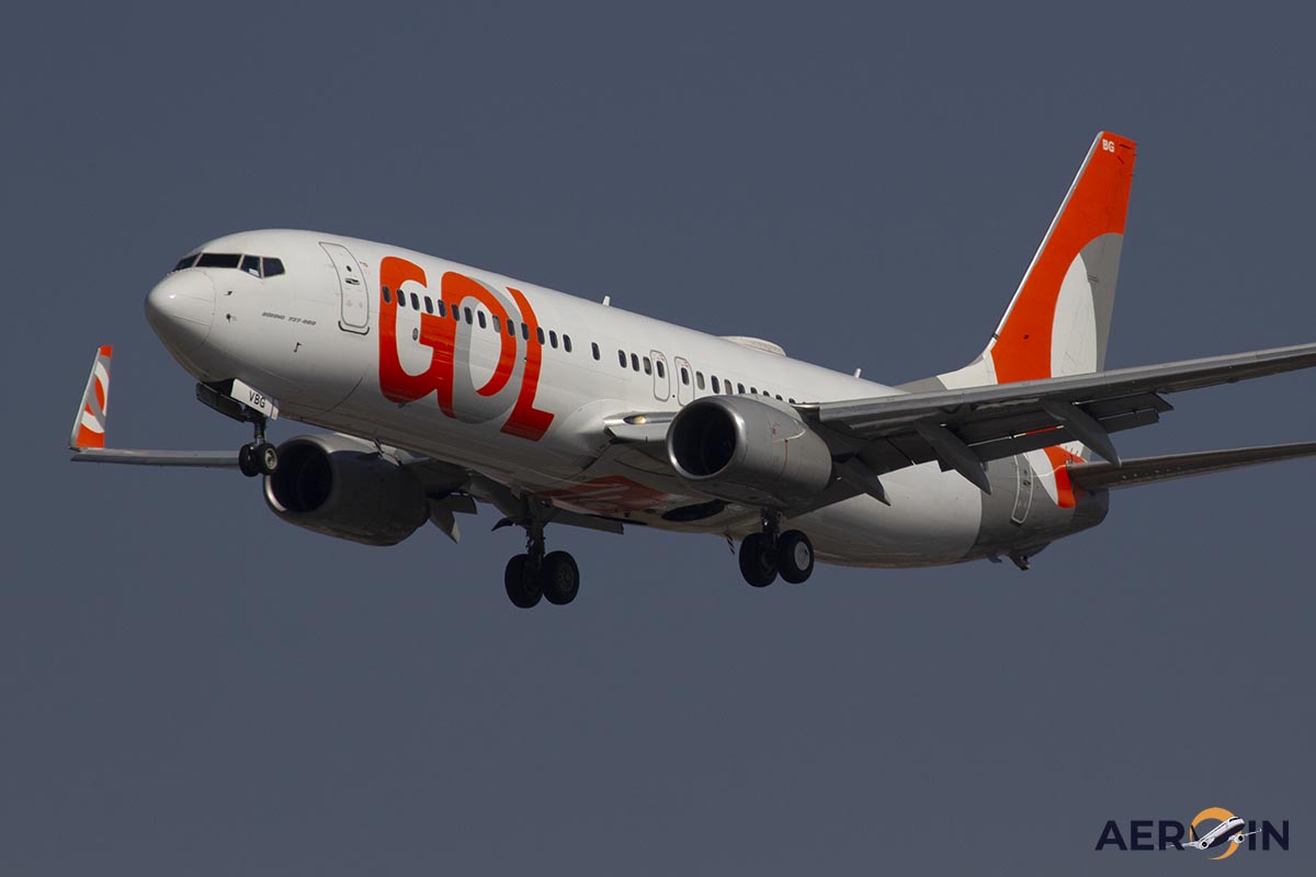 Gol irá substituir 11 aeronaves do modelo 737 NG pela mesma quantidade do  737 MAX que provavelmente estarão voando