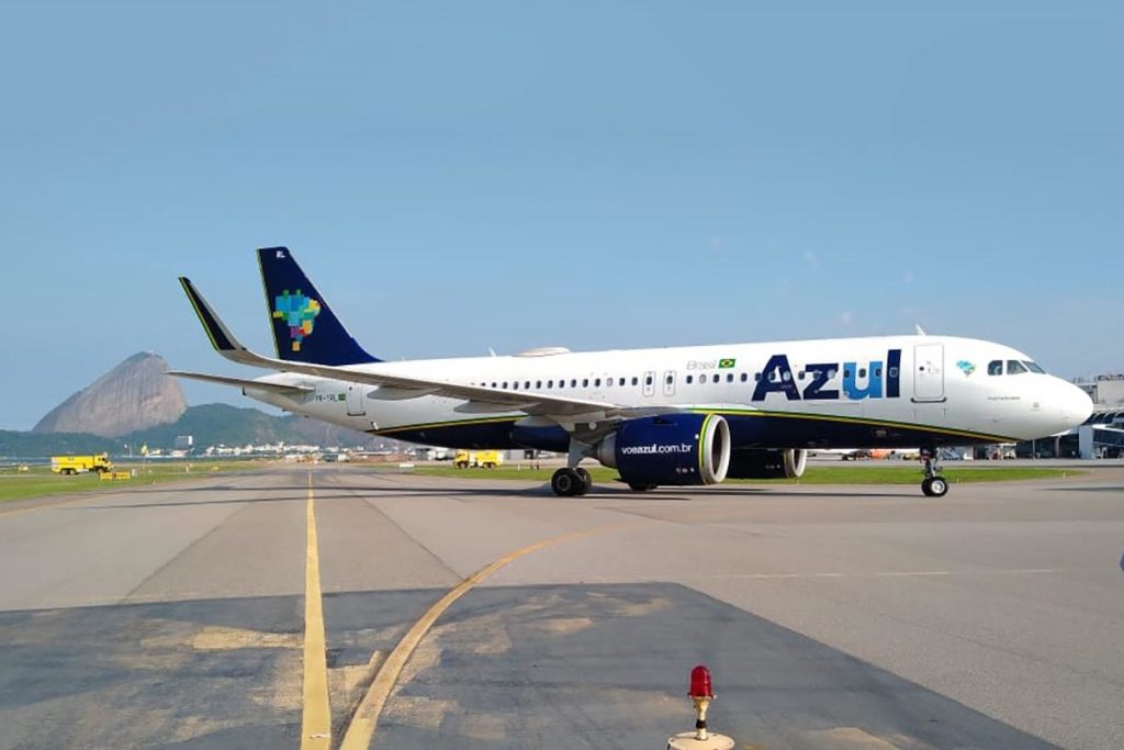 Passada a pandemia, Azul já tem 37% mais voos no Rio de Janeiro do que em  2019