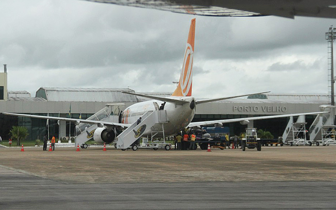 Em maio terá novo sistema de embarque no Aeroporto de Porto Velho