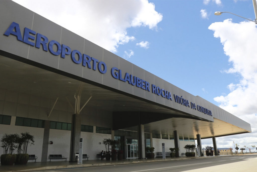 Bahia: Aeroporto de Vitória da Conquista contará com novos voos da Latam e da Gol a partir deste mês