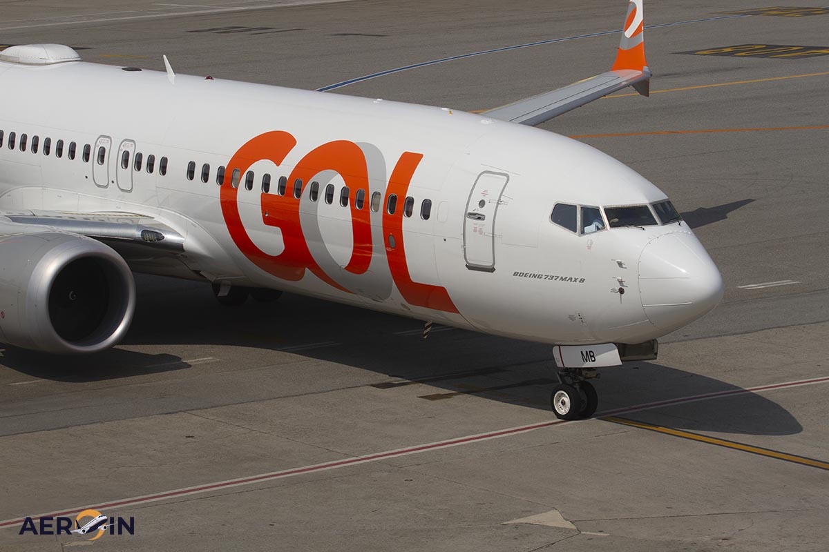 An all-new Boeing 737 Max lands in Brazil for Gol.  It’s number 37