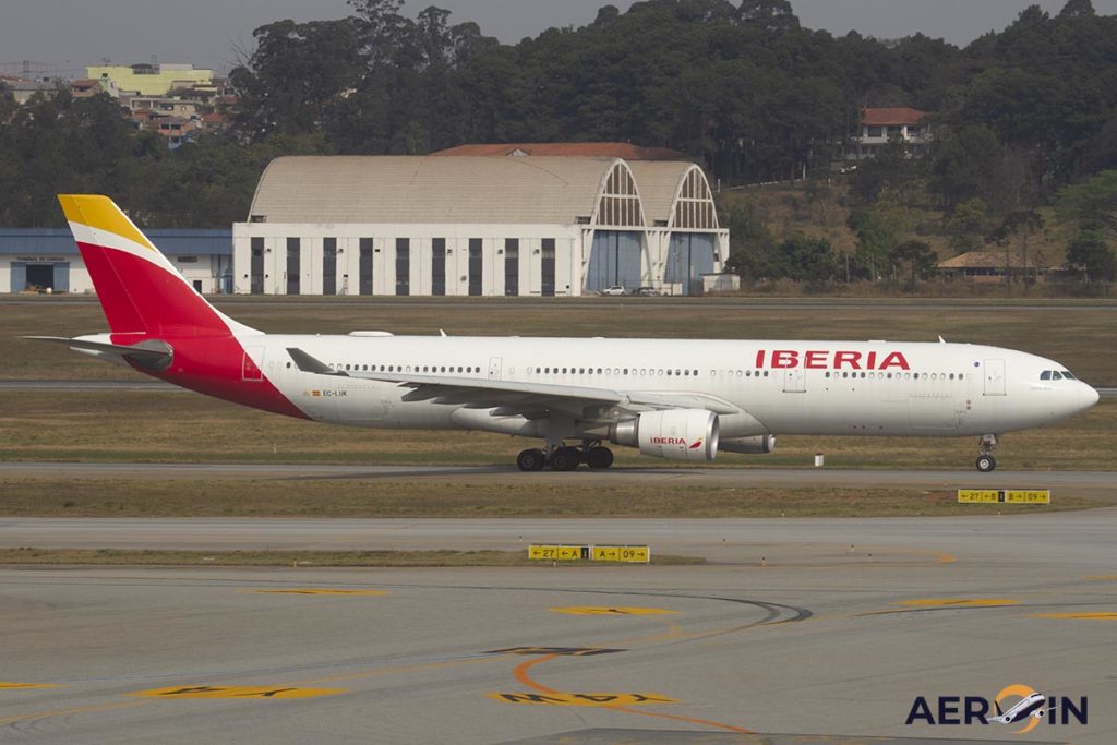 En España, delegación brasileña negocia con Iberia para ampliar vuelos a Brasil