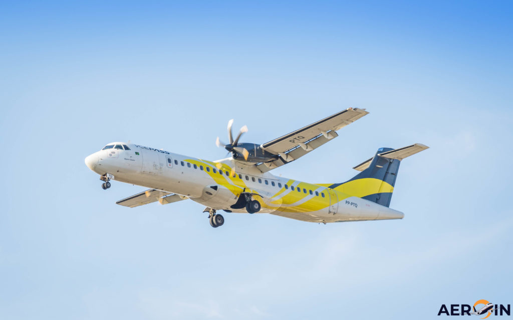 Vuelos de GOL entre Uruguaiana y Guarulhos, con el ATR-72, comenzarán en abril