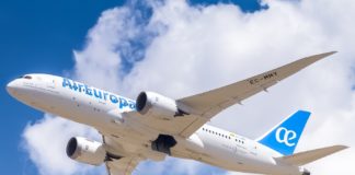 Air Europa inicia a venda de passagens aéreas para sua nova rota para o continente americano