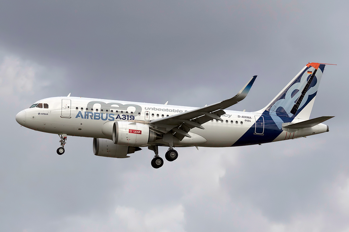 Airbus firma una venta inusual del A319neo ‘rechazado’