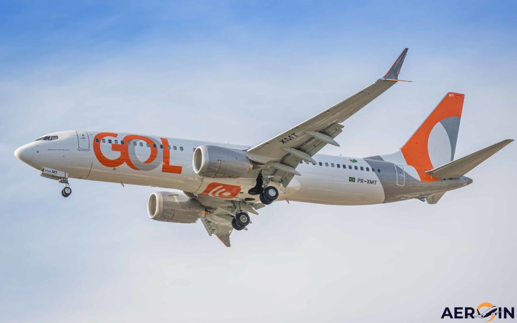 Gol revela nova rota entre Brasil e os EUA, com 737 MAX e início