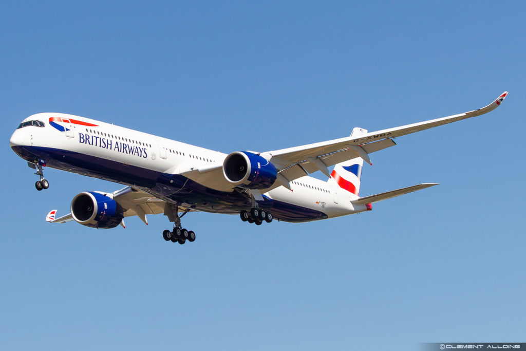 Vem ao Brasil pela 1ª vez na próxima semana o avião A350-1000 da British  Airways