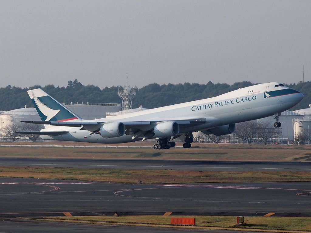 Boeing 747-8F Cathay Pacific Cargo