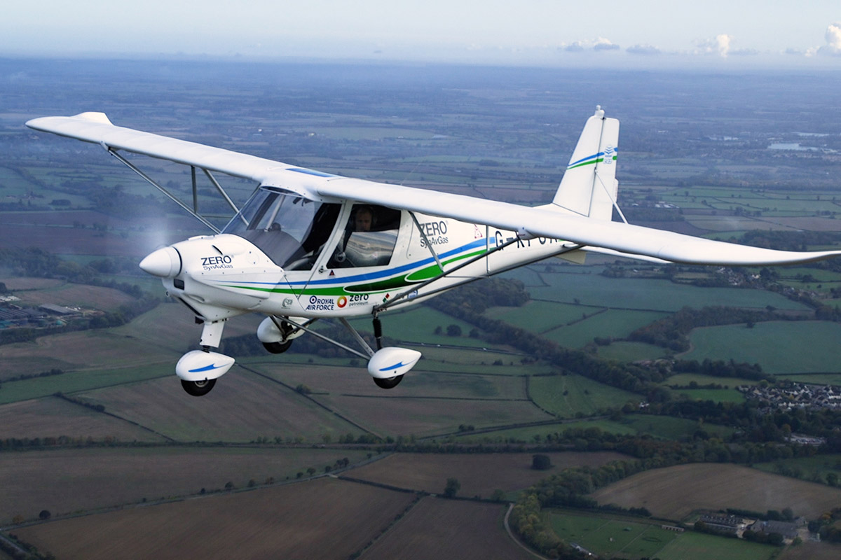 Entra para o 'Guinness Book' o 1º voo do mundo usando apenas combustível  sintético