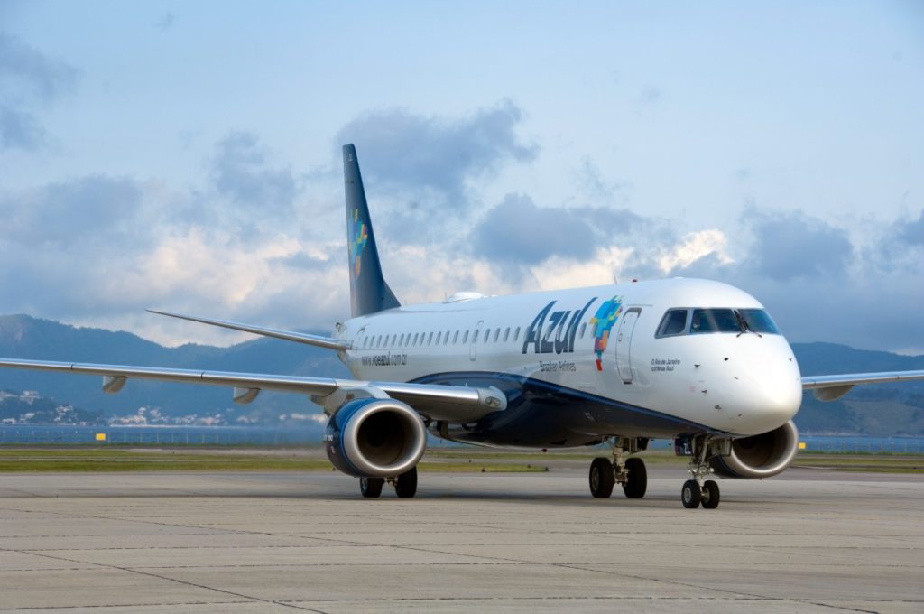 Primeiro avião da história da Azul decolará hoje para nunca mais voltar