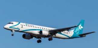Austrian Airlines transfere mais um Embraer E195 para Air Dolomiti em processo de reestruturação da frota