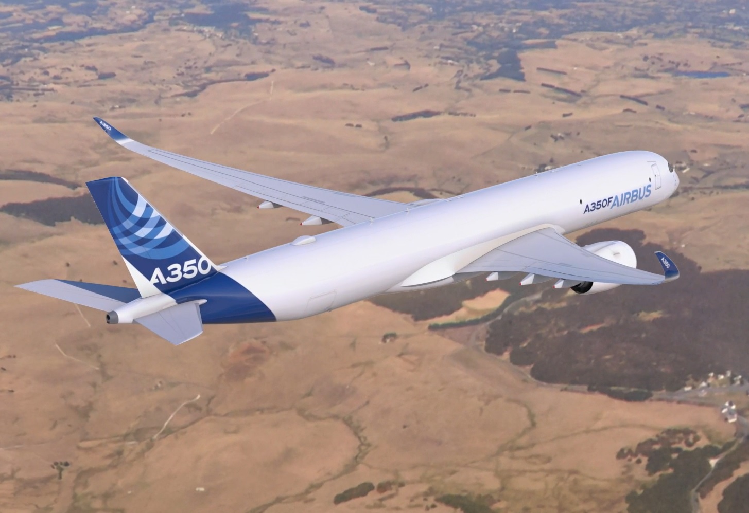Cliente misterioso comprou quatro aviões Airbus A350F no mês passado