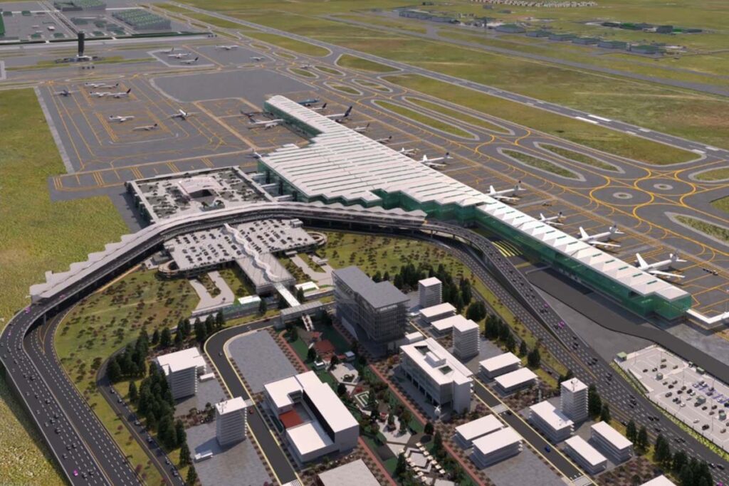 El segundo aeropuerto internacional de la Ciudad de México abre en 20 días