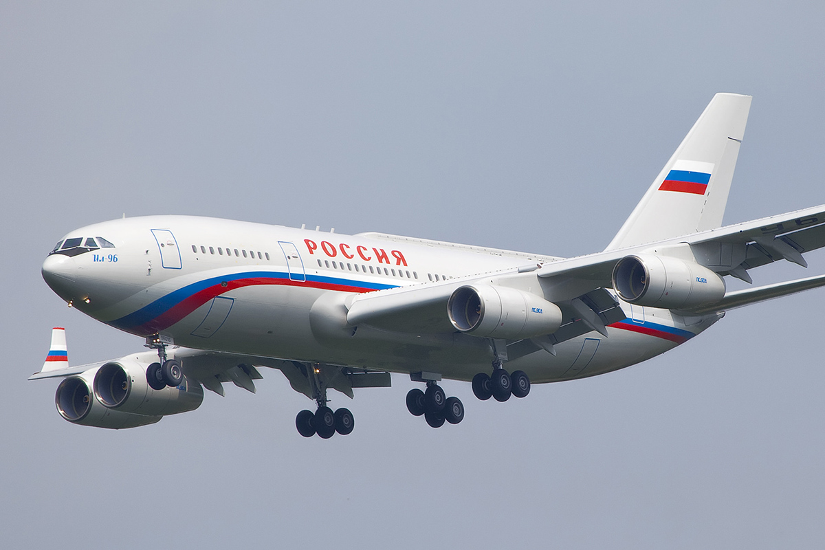 Primeiro avião do mundo específico para atletas é apresentado na Casa da  Rússia