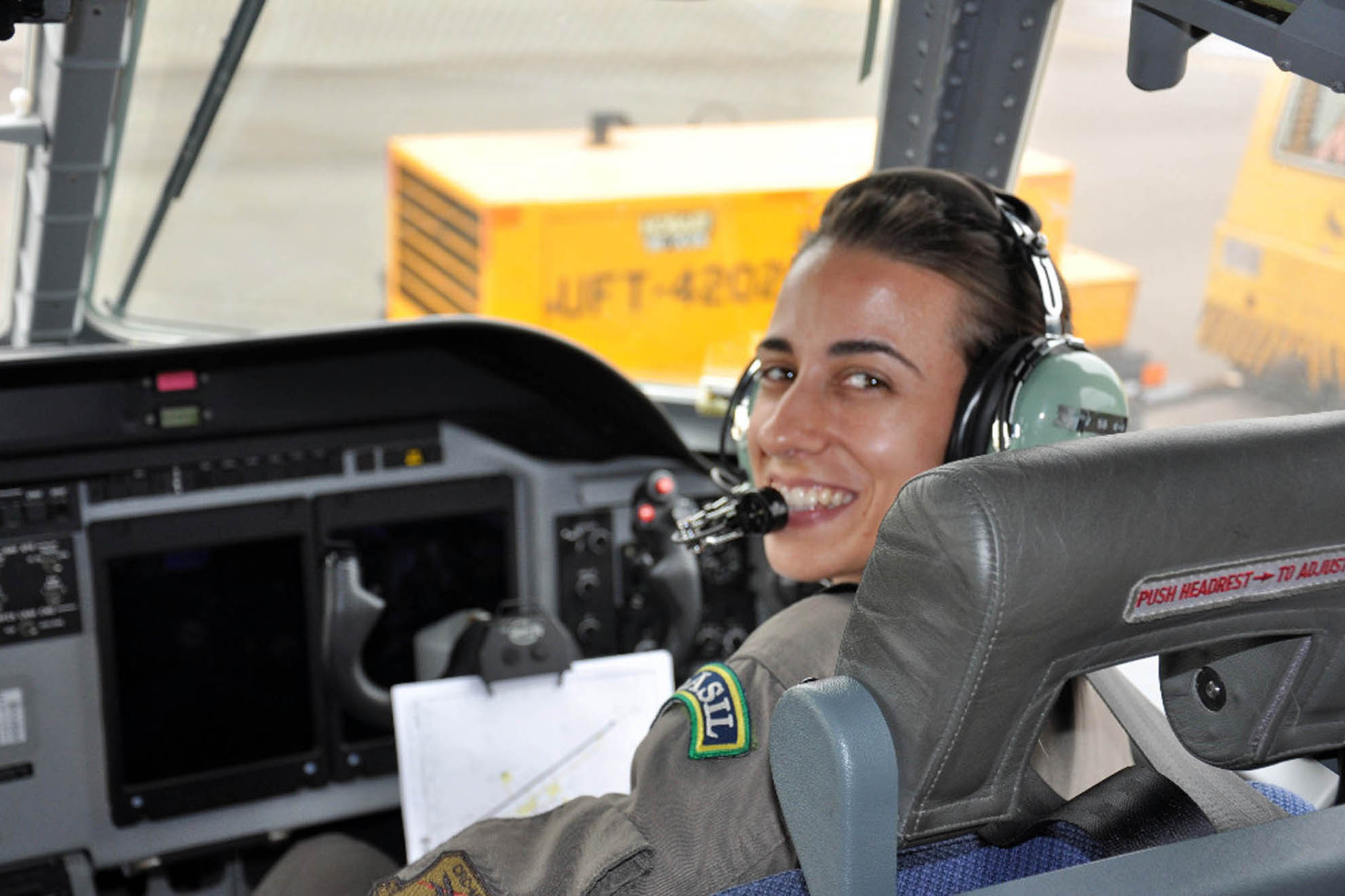 Las mujeres pioneras ocupan cada vez más espacio en la Fuerza Aérea;  conocer a la mayor marcia