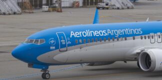 Aerolíneas Argentinas retoma voos diretos de Salta e Tucumán para Florianópolis