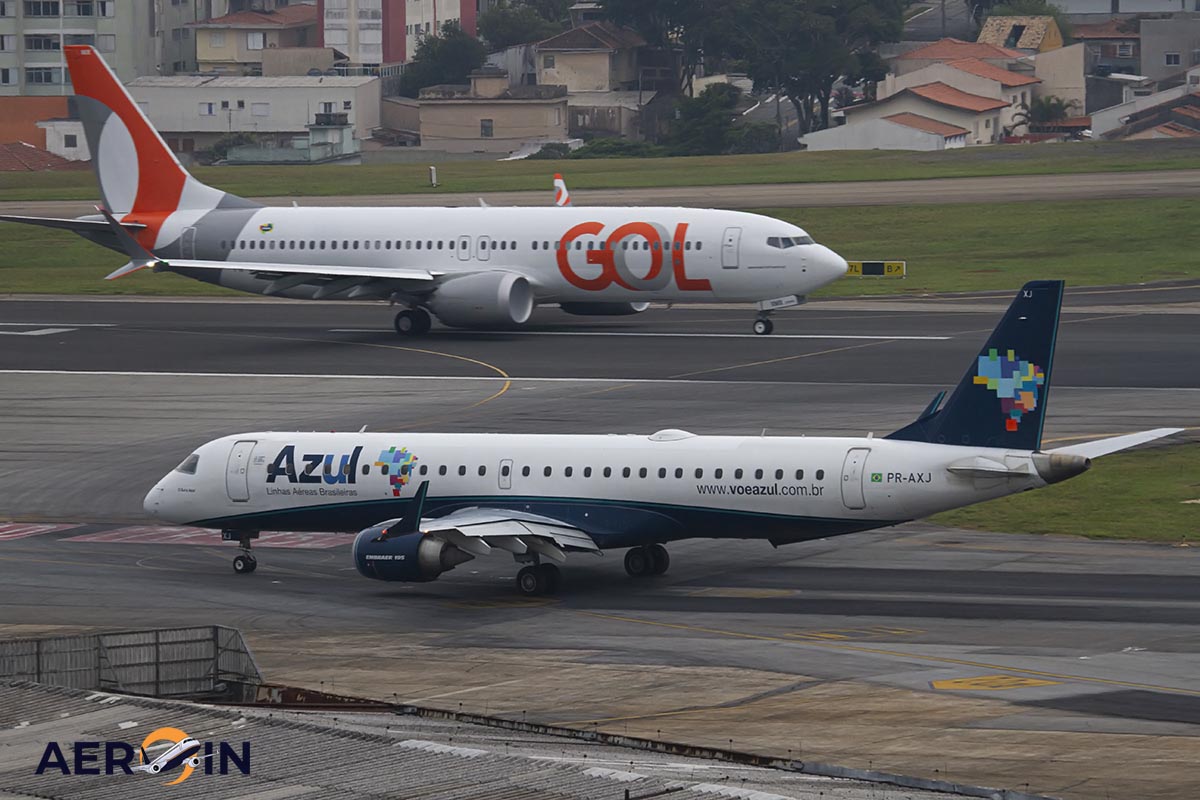 Além da Gol, Azul também amplia voos saindo do Paraná nos próximos meses