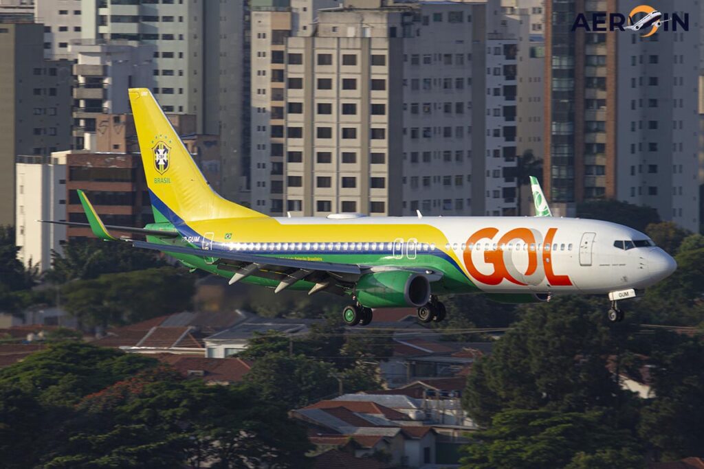 GOL e Mercado Livre apresentam novo avião cargueiro - Um Viajante