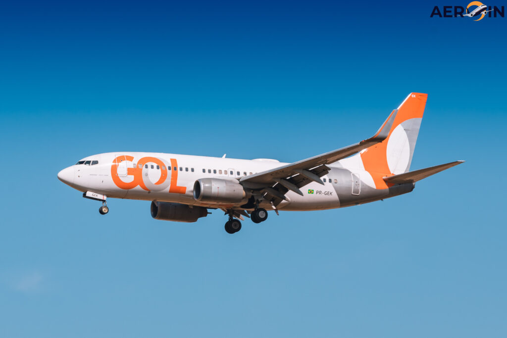 GOL vende passagens para voos entre SJC e RJ em 2024