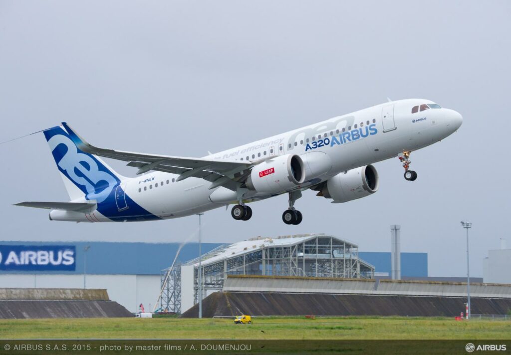 Airbus espera entregar unos 800 aviones comerciales en 2024