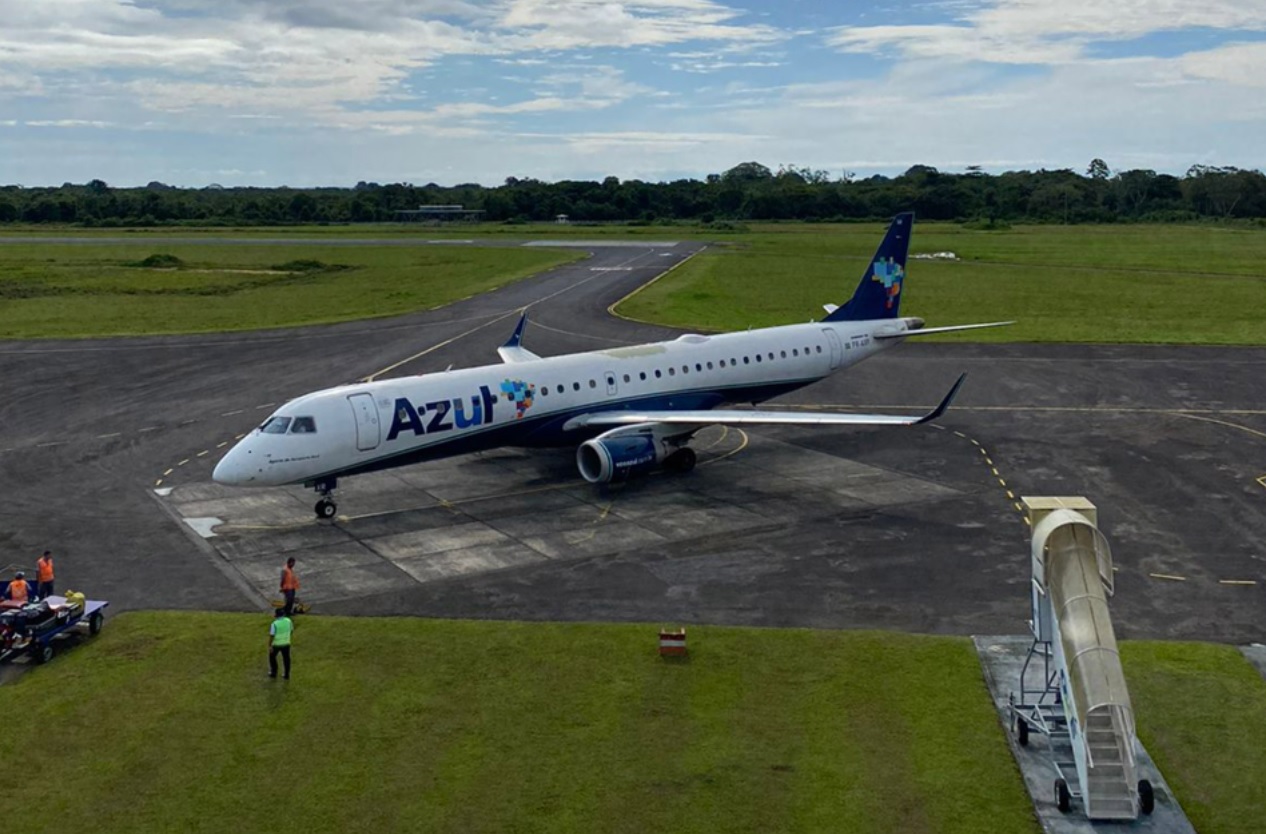 Pela primeira vez, Azul terá voos internacionais regulares saindo de  Guarulhos