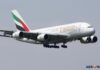 Vindo ao Brasil, o maior avião de passageiros do mundo está desviando agora para outro aeroporto brasileiro