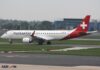 Com jato Embraer E190, Helvetic assumirá voos da Peoples em regime de wetlease